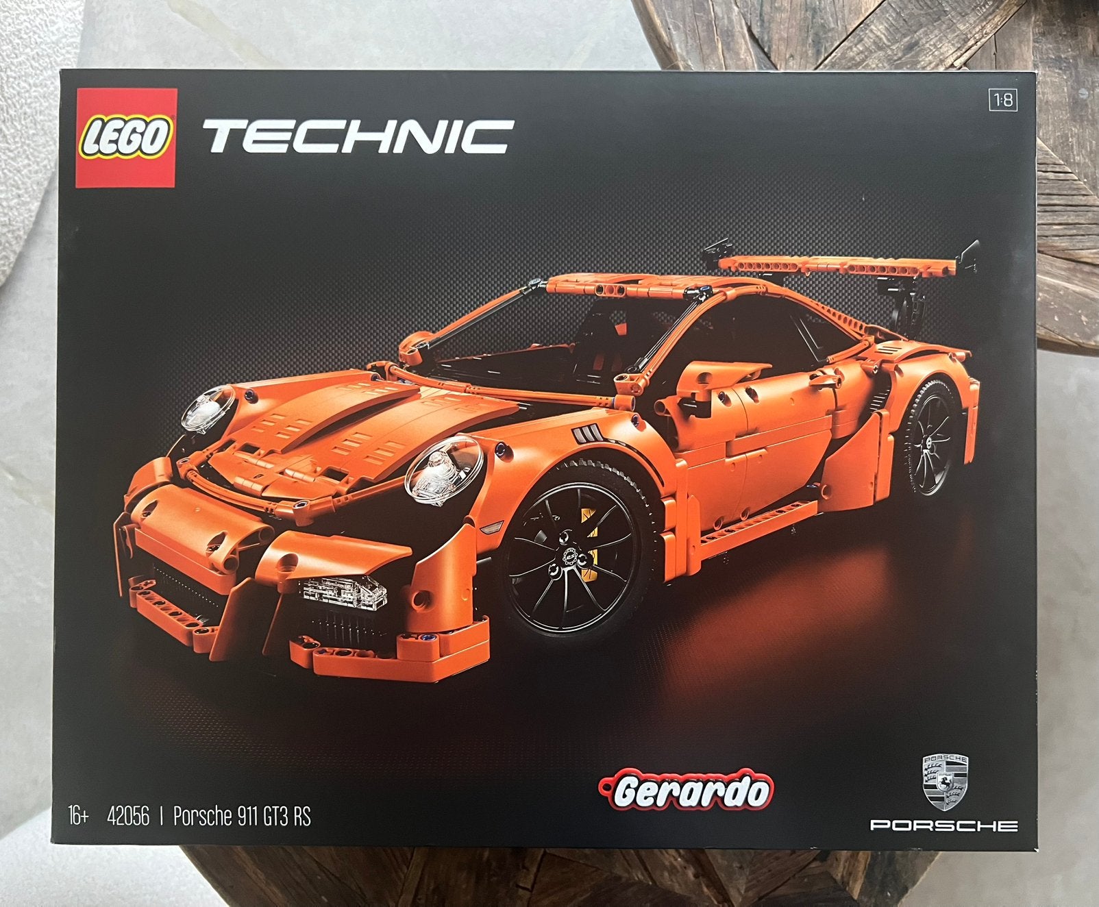 Lego Porsche 911 GT3 RS 42056 ( 100% origineel ), Lego, Lego, Lego, Nieuw