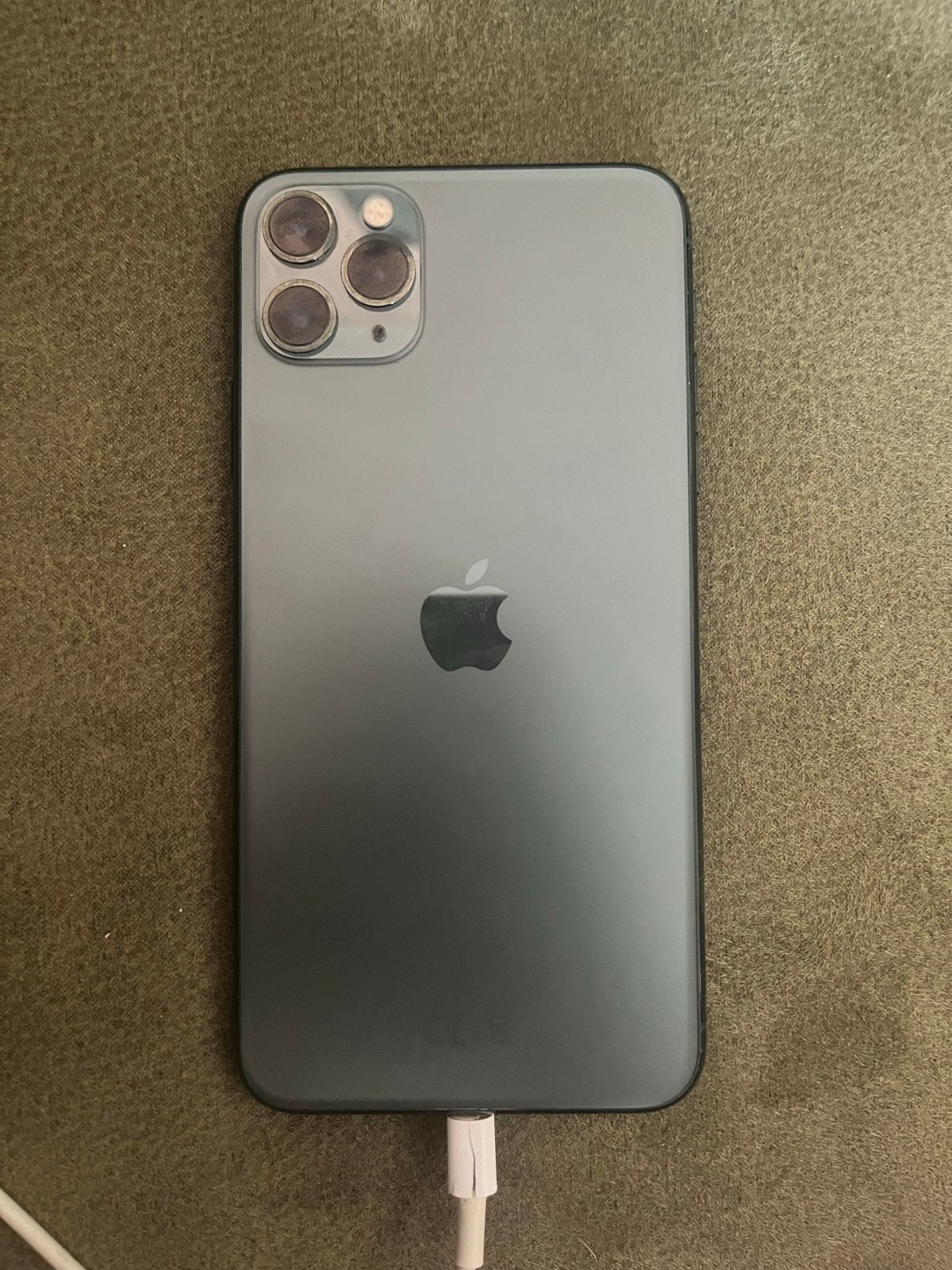 iPhone 11 Pro Max 64G - Batterij 71%, Ophalen of Verzenden, 64 GB, Zonder simlock, Grijs