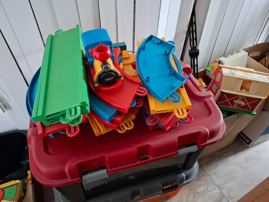 Vintage speelgoed: Lego, Fisher Price, Struxi, Ophalen of Verzenden, Gebruikt, Jongen of Meisje