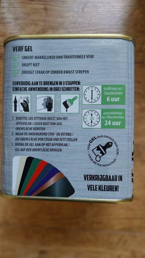 Verf, Overige kleuren, Nieuw, Ophalen of Verzenden, Verf
