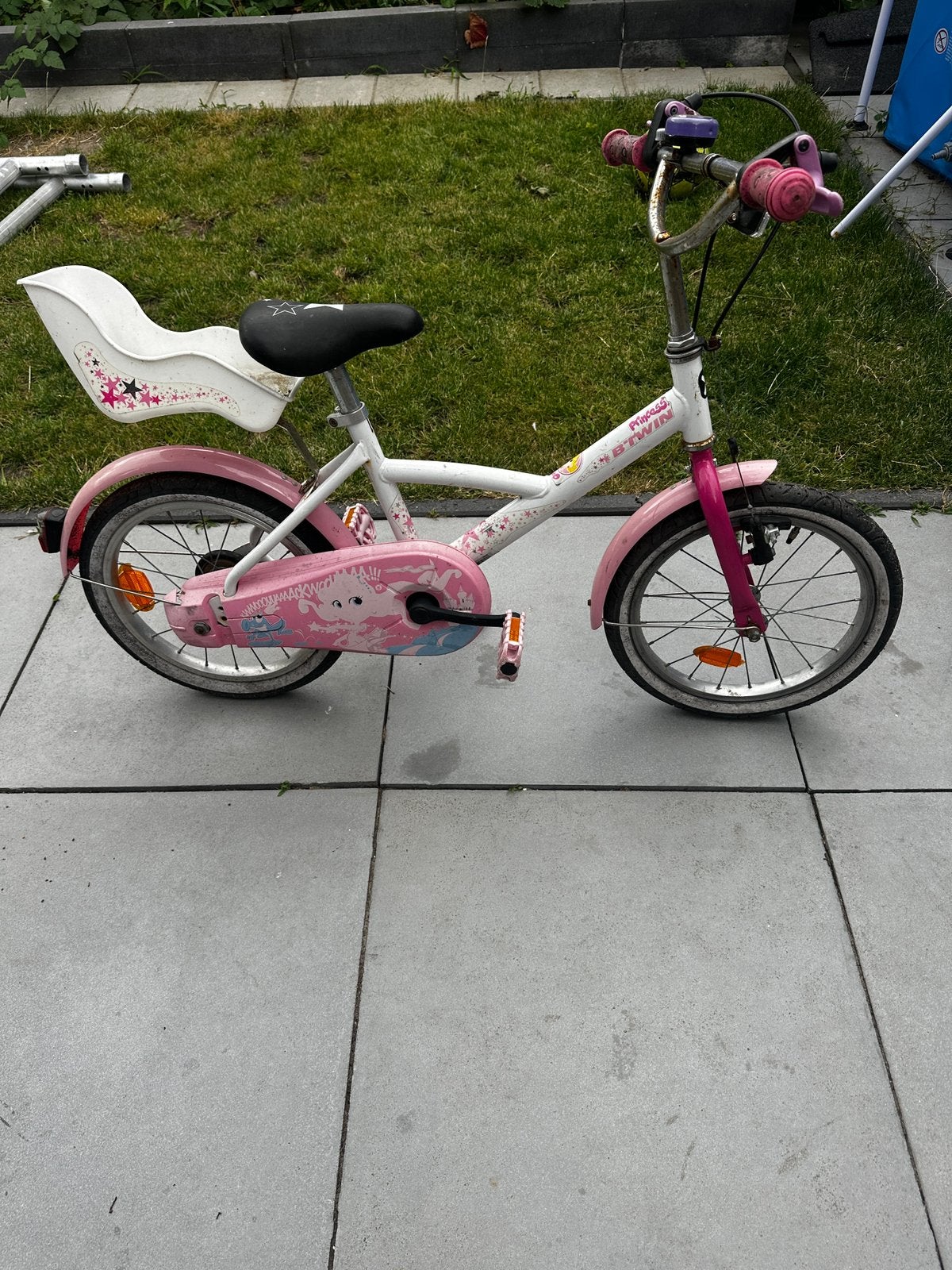 Meisjes fiets, Ophalen, Zo goed als nieuw, 16 tot 20 inch