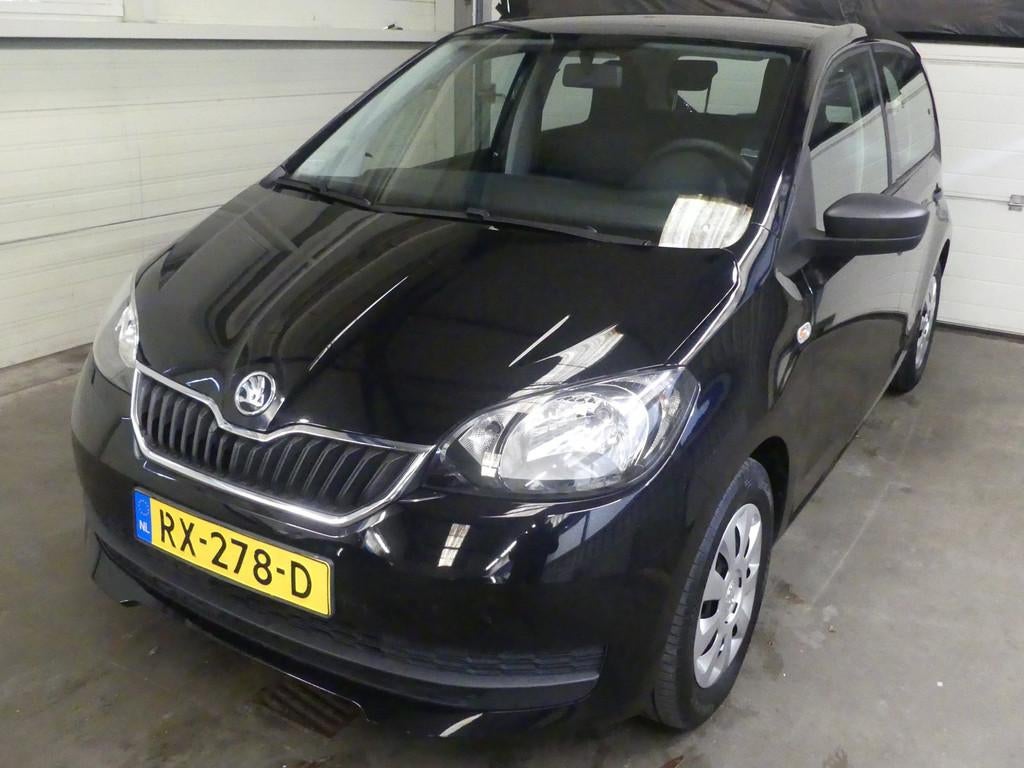 Skoda Citigo 1.0 Greentech Active - Airco - Weinig Km NAP!, Auto's, Skoda, Bedrijf, Te koop, Citigo, ABS, Airbags, Centrale vergrendeling