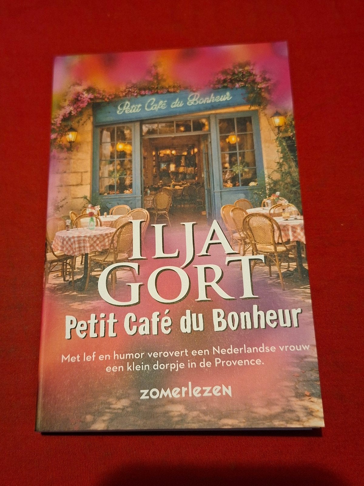 Petit Café du Bonheur. Ilja Gort.  Zomerlezen 2026, Ophalen of Verzenden, Zo goed als nieuw