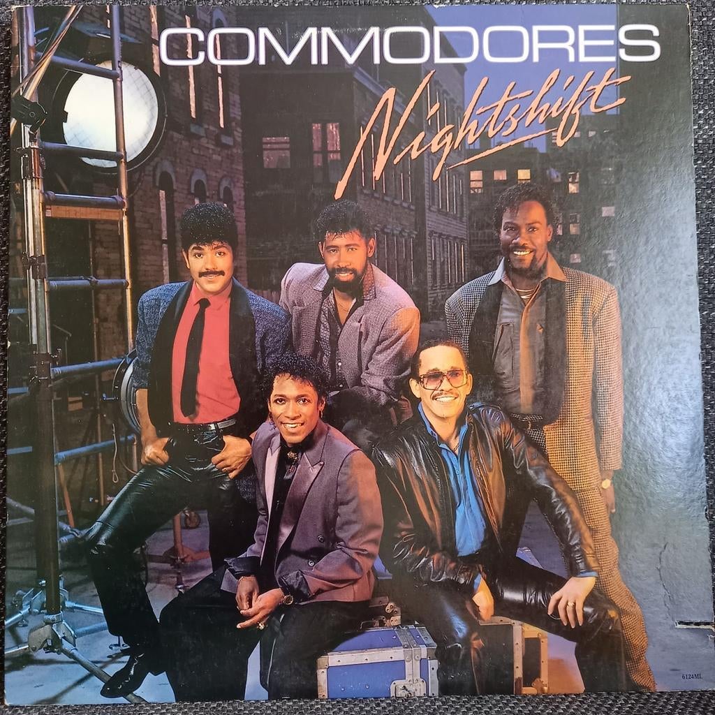 LP Commodores - Nightshift, Ophalen of Verzenden, 12 inch