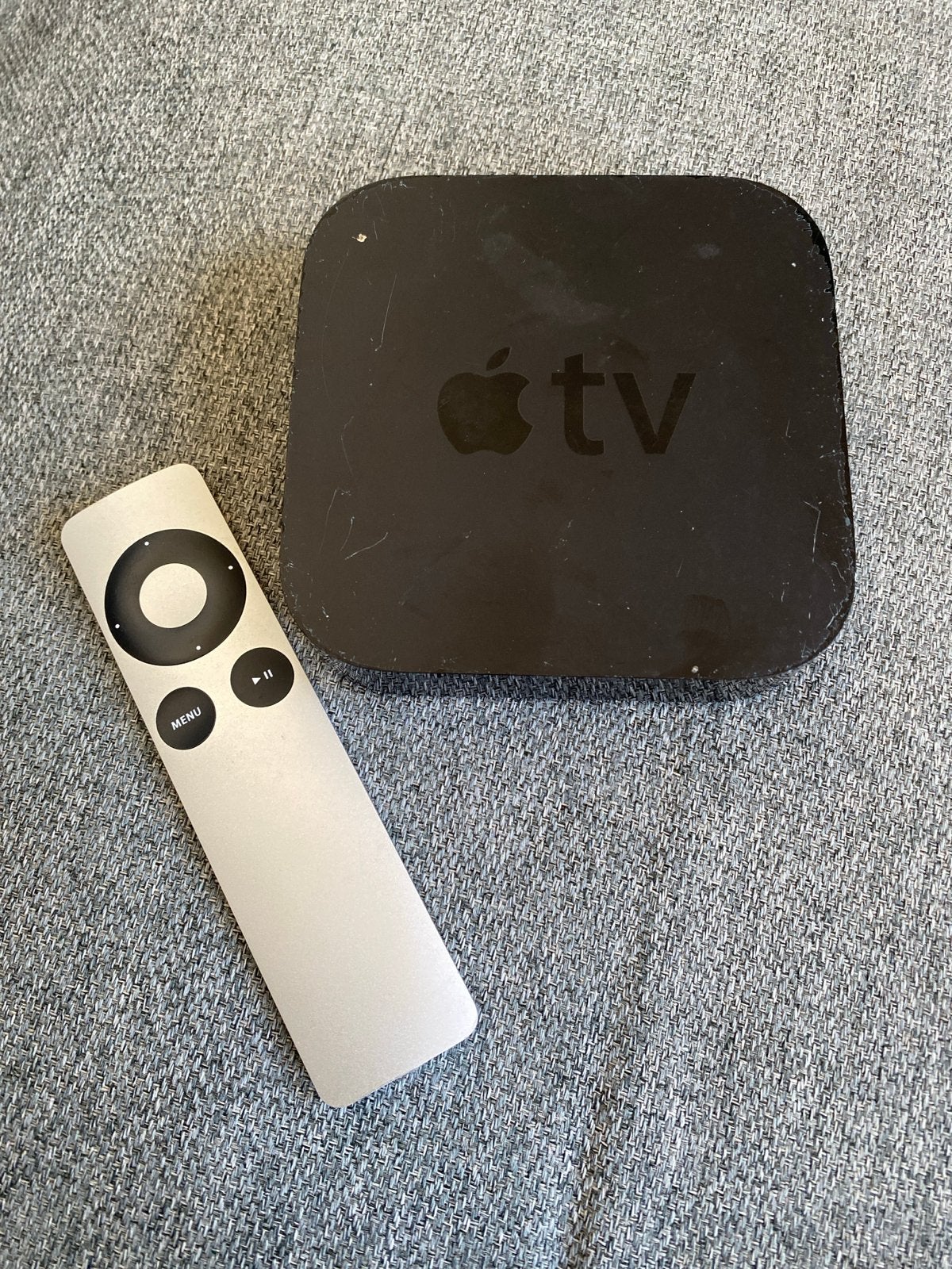 Apple TV met afstandsbediening, Ophalen of Verzenden, Gebruikt, Overige merken, Smart TV