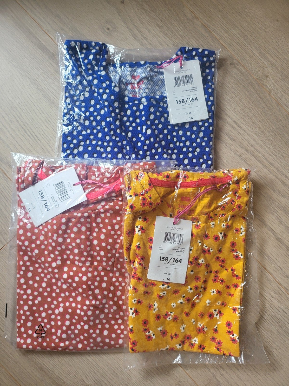 meisjes tshirt merk WE, Ophalen of Verzenden, Nieuw, Maat 164