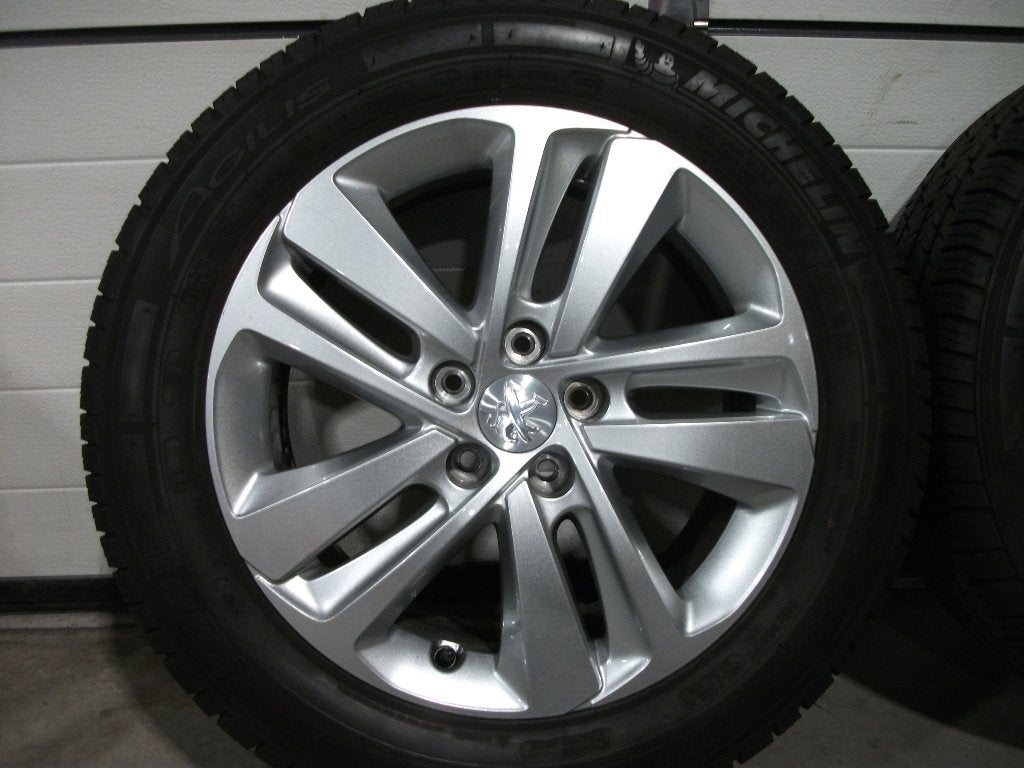 17" org. peugeot (expert) michelin zomerbanden (nieuwstaat!), Auto-onderdelen, Banden en Velgen, Ophalen, Banden en Velgen, 17 inch
