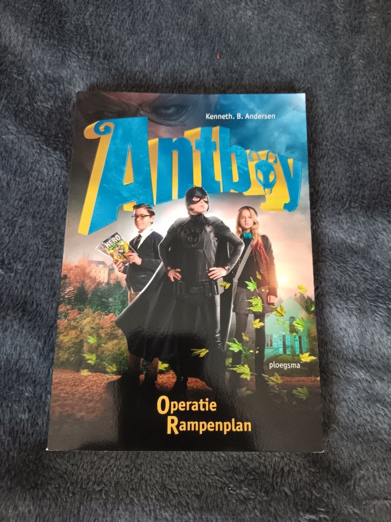 Antboy oparatie rampenplan, Ophalen of Verzenden, Zo goed als nieuw, Non-fictie