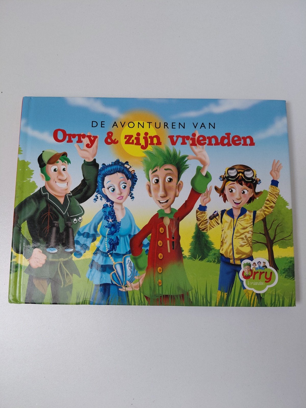 De Avonturen van Orry & zijn vrienden - Kinderboek, Ophalen of Verzenden, Zo goed als nieuw, Onbekend, Fictie algemeen