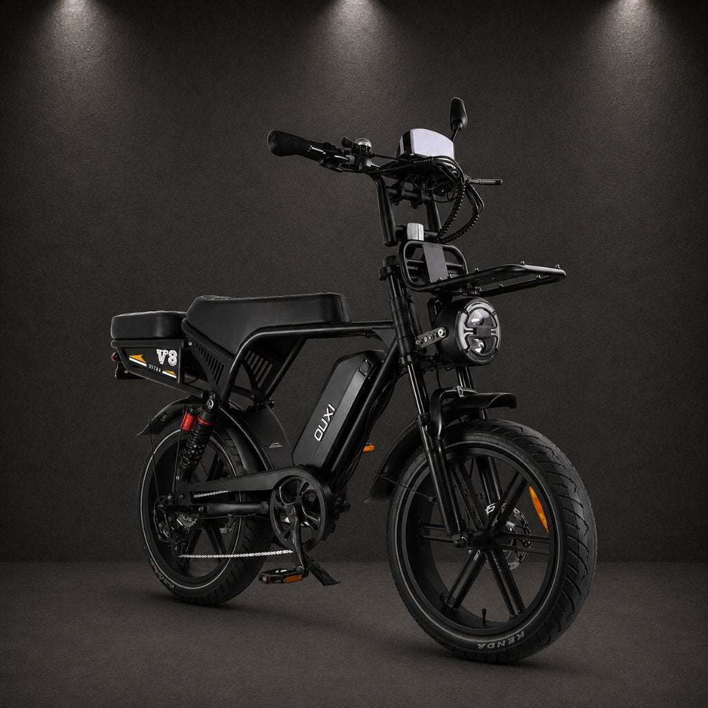 Fatbike V8 PRO - ULTRA  - H9 | Gratis kettingslot | 1JR. GRN, Fietsen en Brommers, Elektrische fietsen, Overige merken, Nieuw