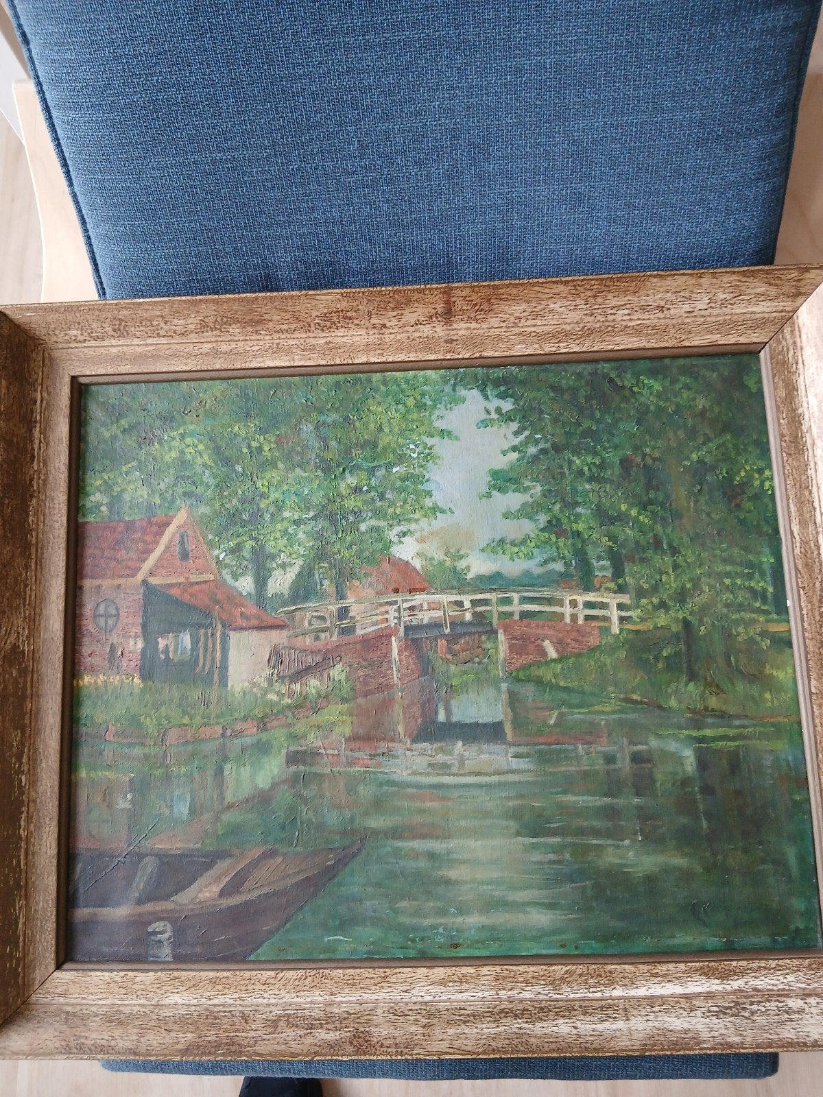 Schilderij, Antiek en Kunst, Ophalen of Verzenden