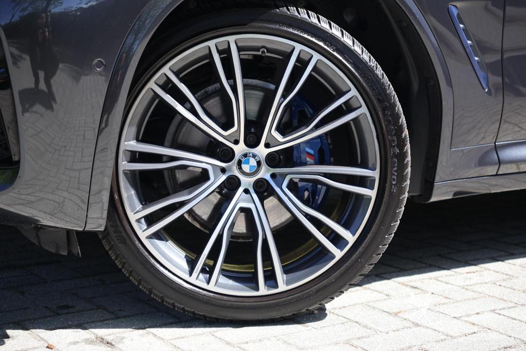BMW X3 M40d xDrive High Executive M-Sportpakket | Standkache, Auto's, Automaat, Stof, Gebruikt, Euro 6