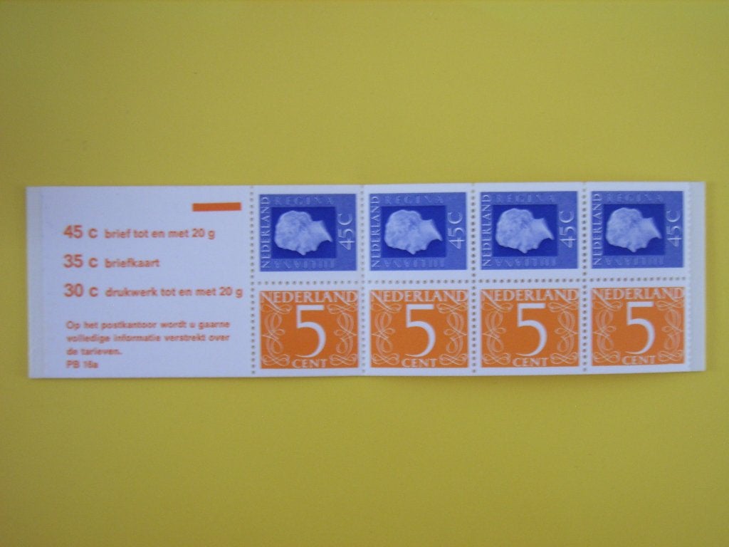 PB  Nederland PZB 16A Pf, Postzegels en Munten, Postzegels | Nederland, Ophalen of Verzenden, Postfris