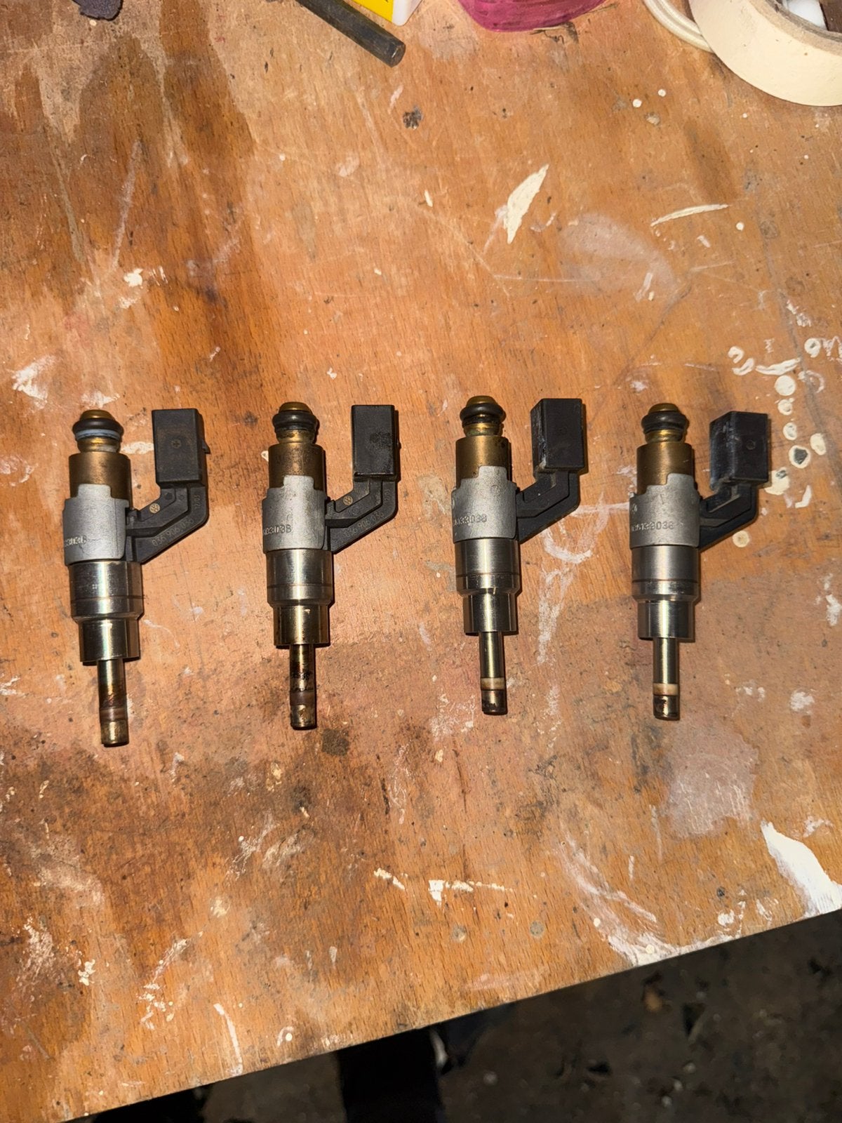 Werkende injectoren golf 4, Auto-onderdelen, Ophalen of Verzenden, Volkswagen