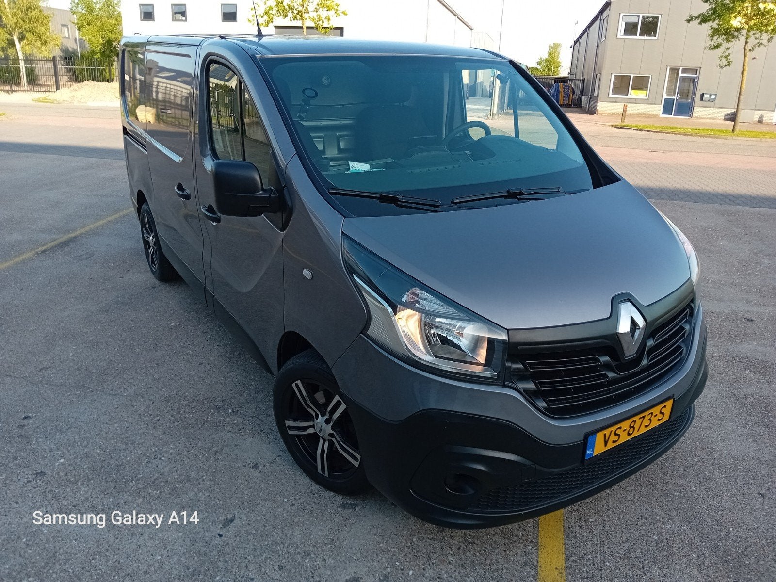 Opel vivaro imperiaal rvs equinox ladderrol en windspiraal, Auto diversen, Dakdragers, Ophalen