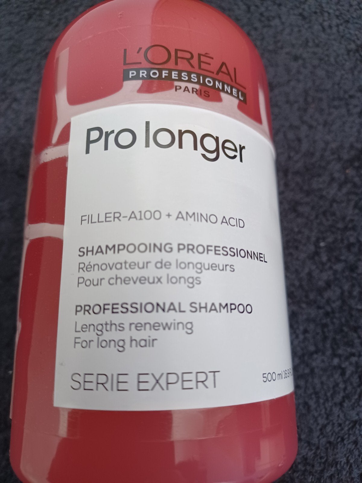 L'Oréal Professionnel Pro Longer Shampoo 500ml, Ophalen of Verzenden, Nieuw, Shampoo of Conditioner