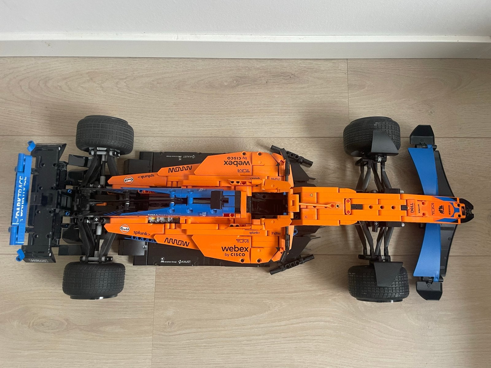 LEGO Technic McLaren Formule 1 Racewagen 42141, Kinderen en Baby's, Ophalen of Verzenden, Zo goed als nieuw, Overige merken