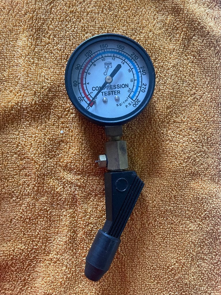 Titan compressietester, Ophalen of Verzenden, Gebruikt