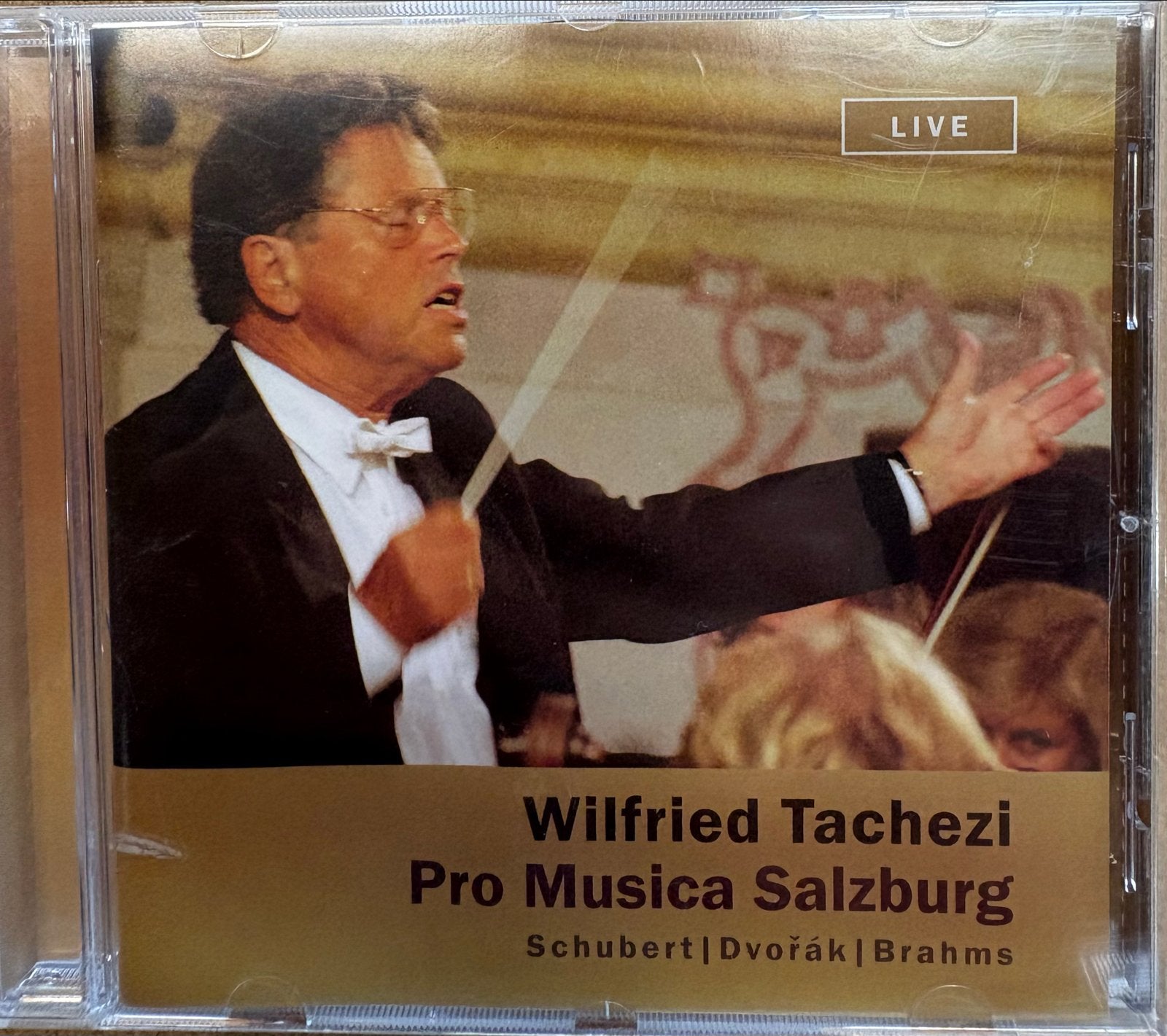 Wilfried Tachezi Pro Musica Salzburg - Schubert Dvořák Brahm, Symfonie, Schubert, Ophalen of Verzenden, Zo goed als nieuw