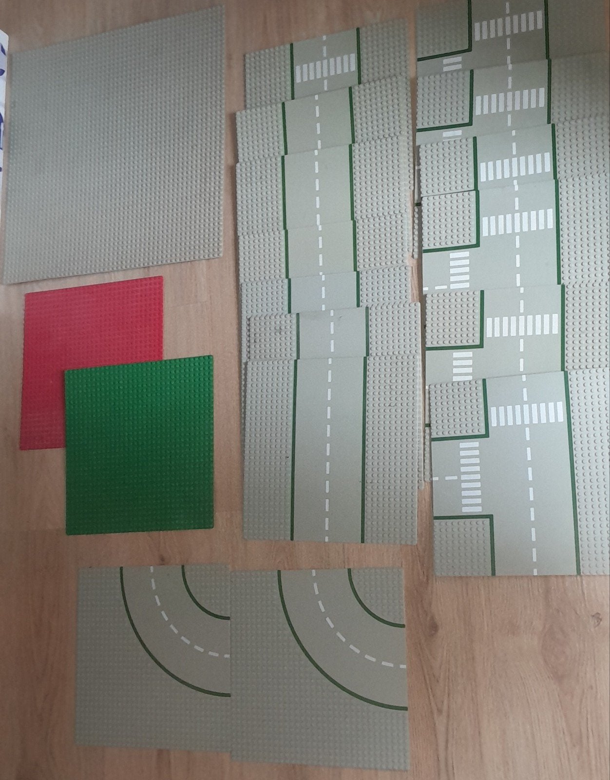Lego straat grond platen partij verzameling collectie netjes, Kinderen en Baby's, Speelgoed | Duplo en Lego, City, Lego, Ophalen of Verzenden