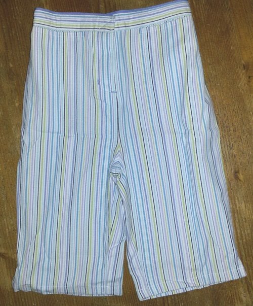 Maat 50/56 Gestreepte Gymboree broek NIEUW (1771), Kinderen en Baby's, Babykleding | Maat 50, Broekje, Meisje, Gymboree, Nieuw