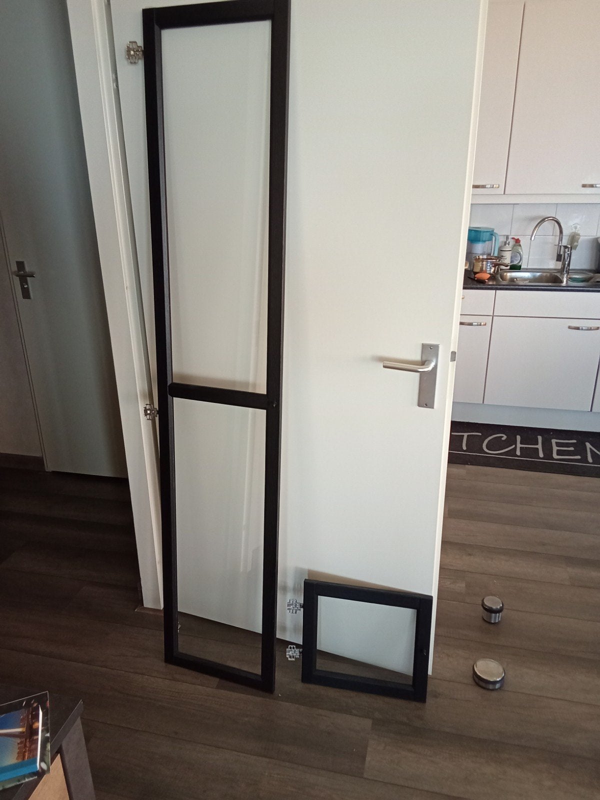 Ikea Billy boekenkastdeurtjes, Ophalen, Zo goed als nieuw