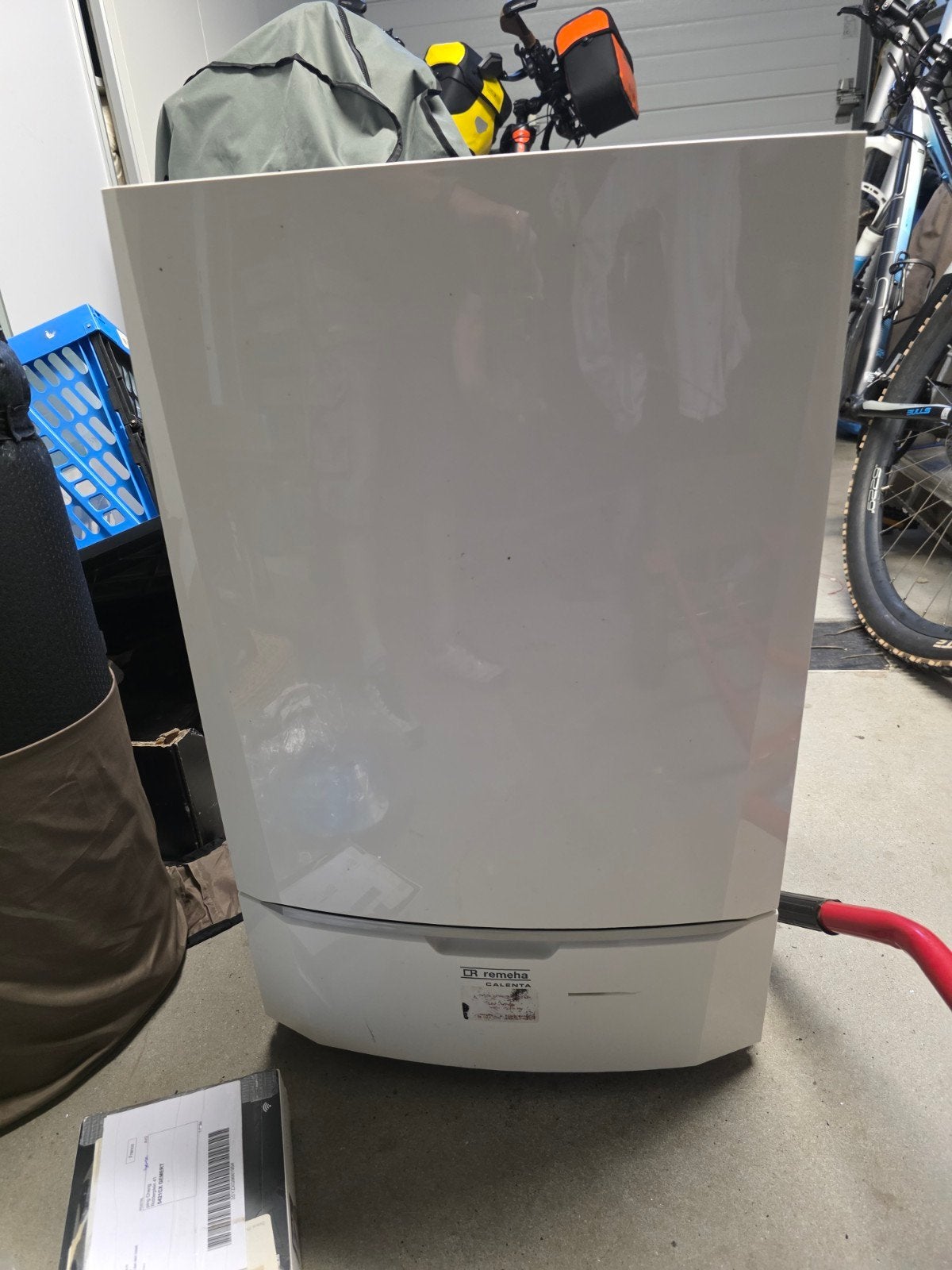 Remeha Calenta 40c CV-ketel, Ophalen, Hoog rendement (Hr), Cv-ketel of Combi-ketel, Zo goed als nieuw