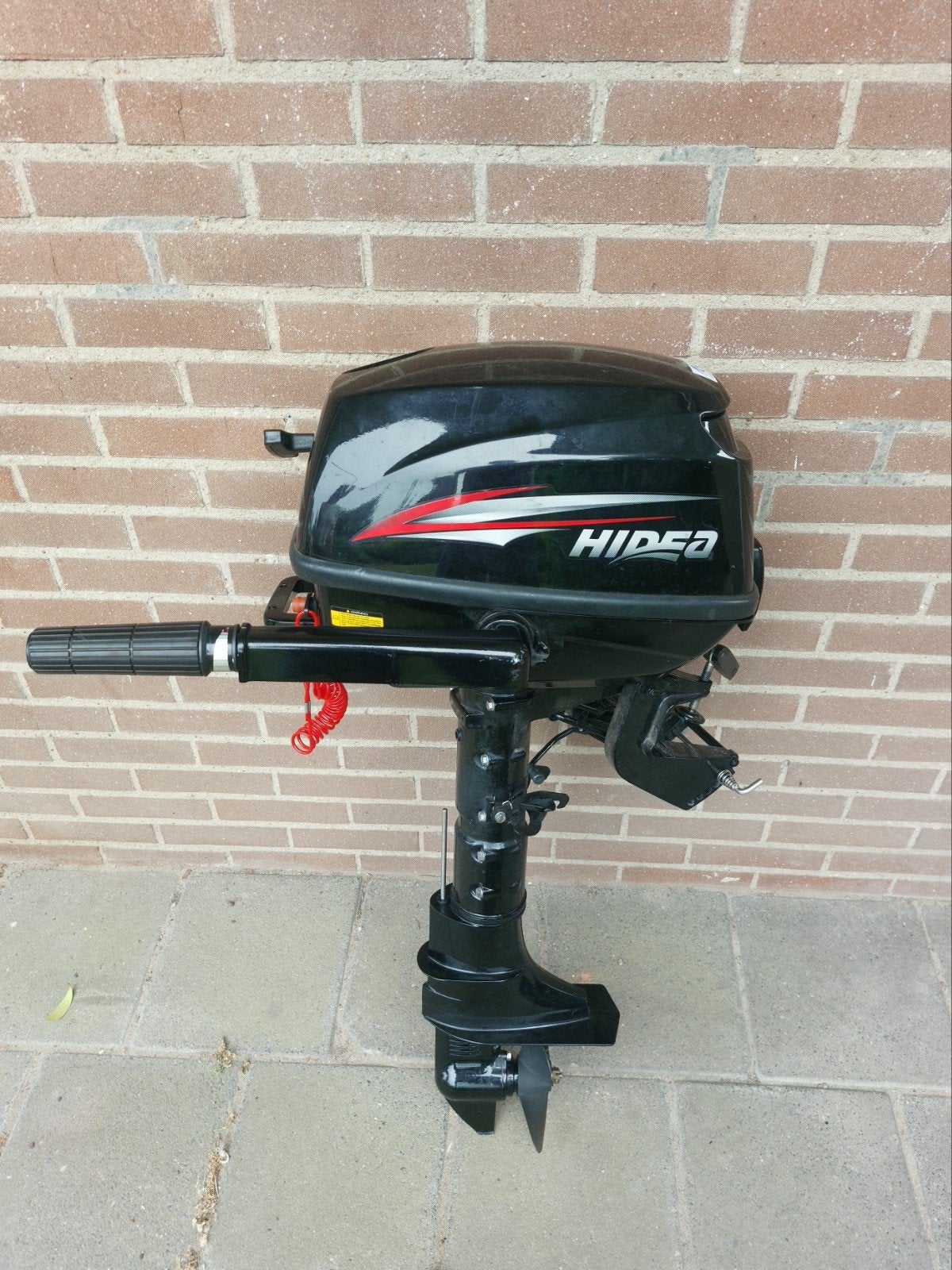Hidea Buitenboordmotor 4pk - Zo goed als nieuw, Watersport en Boten, Ophalen of Verzenden, Zo goed als nieuw