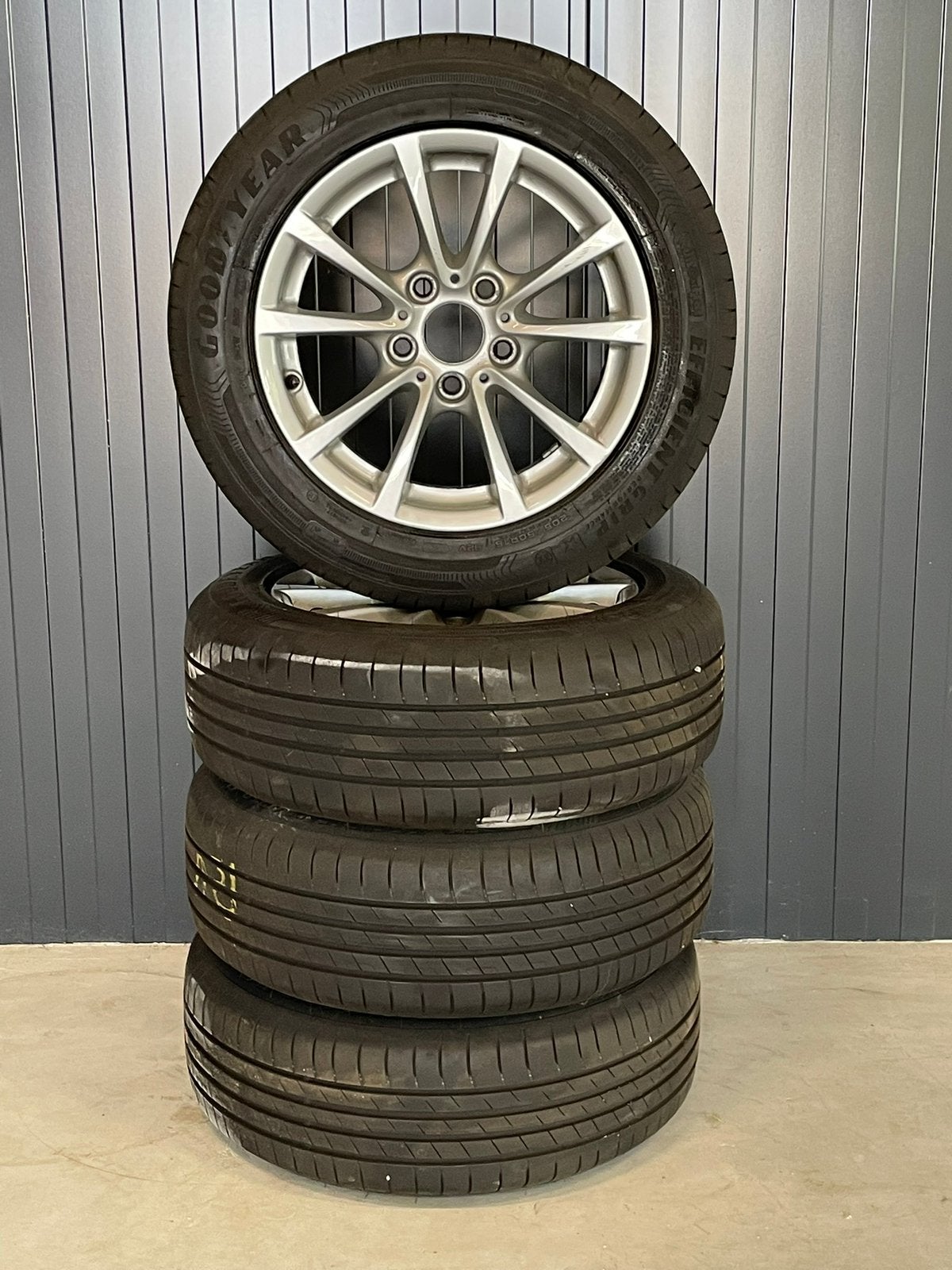 BMW 3 Serie Velgen zomer – 205/60 R16 – Goodyear Runflat, Ophalen, Gebruikt