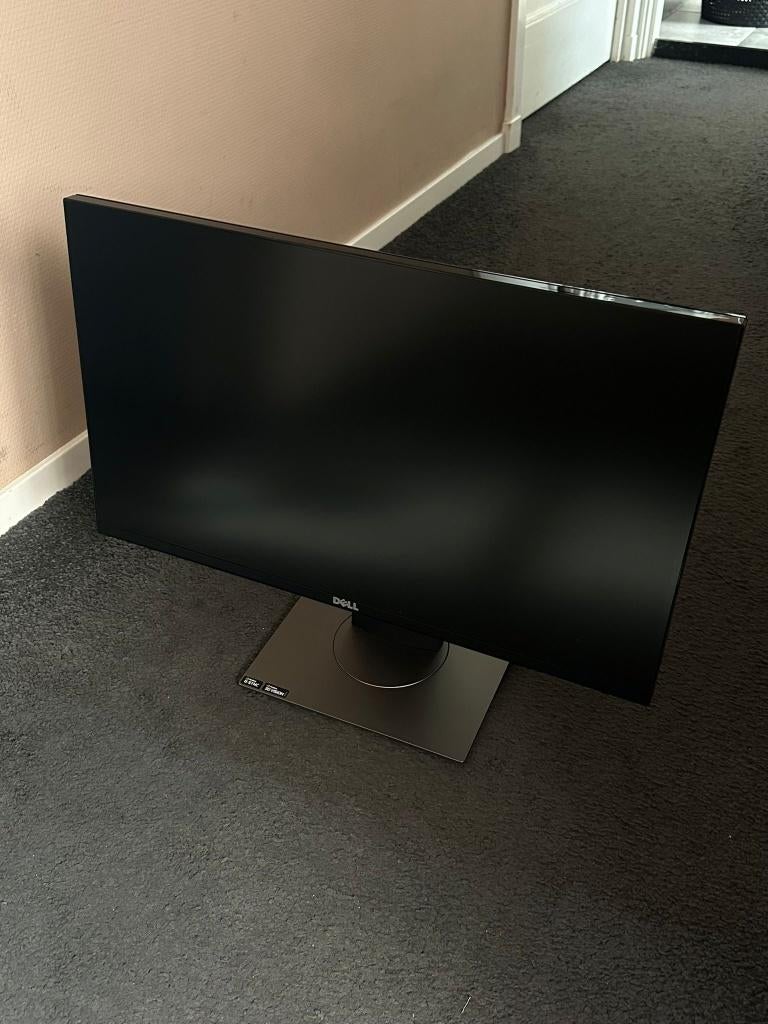 Dell S2417DG 24'' inch monitor, 101 t/m 150 Hz, In hoogte verstelbaar, Zo goed als nieuw, Dell