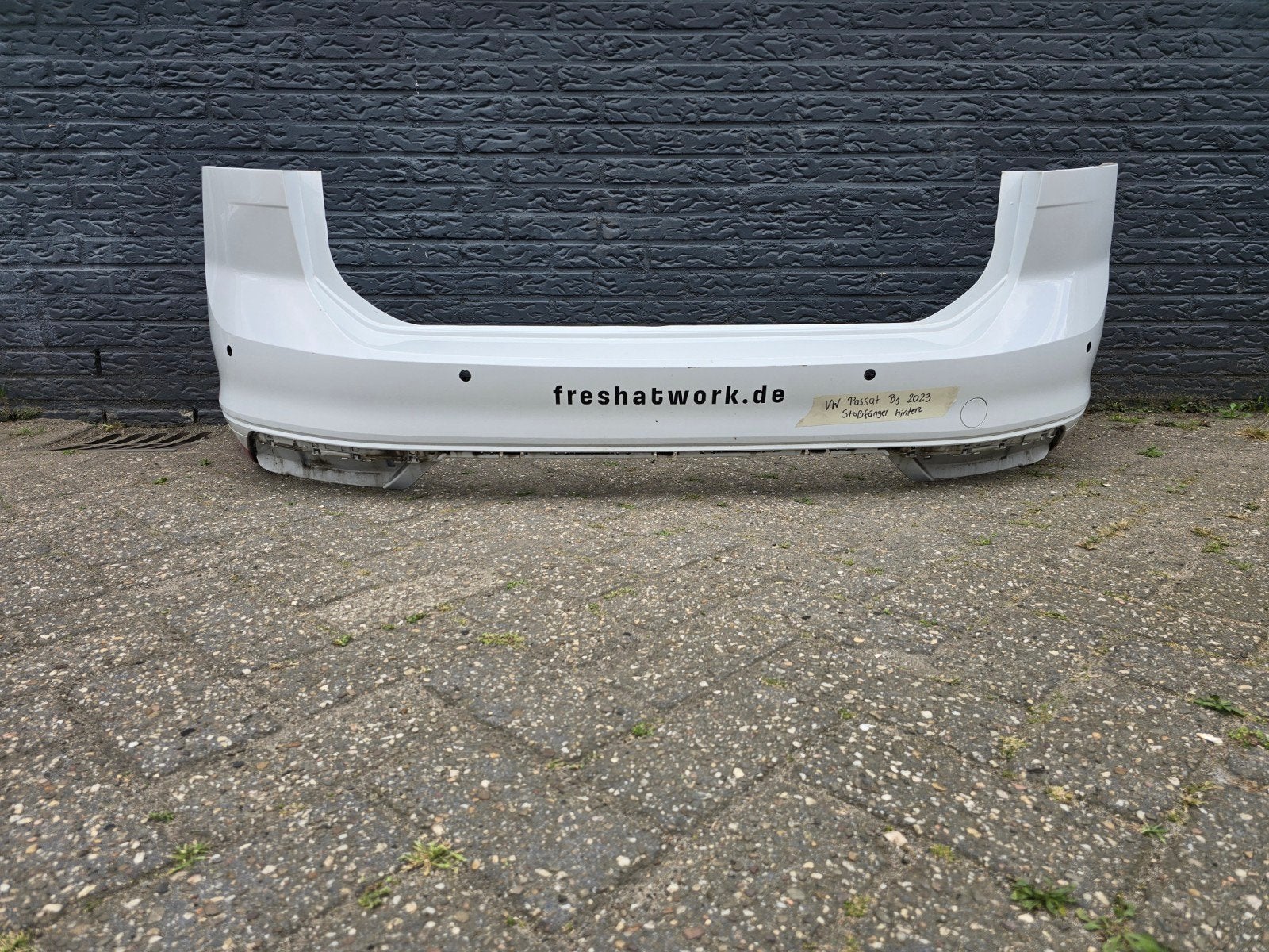 Achterbumper 4x pdc VW Passat 3G B8 variant facelift bj '19+, Auto-onderdelen, Gebruikt, Volkswagen, Wolfsburg, Ophalen of Verzenden