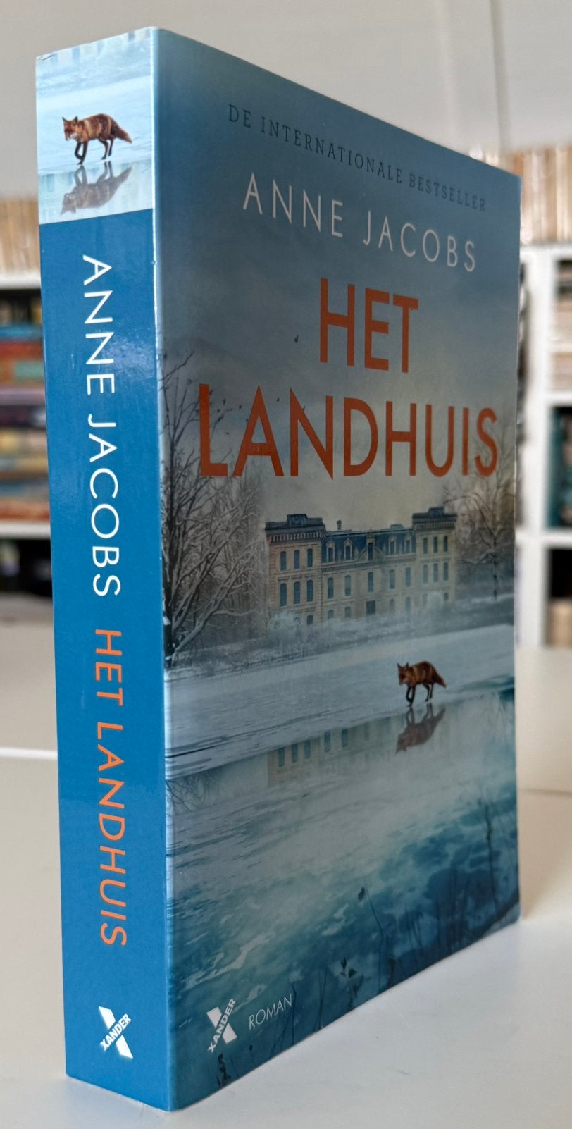 Anne Jacobs - Het landhuis, Ophalen of Verzenden, Zo goed als nieuw