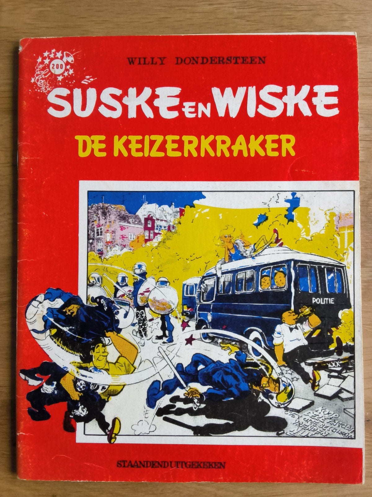 Suske en Wiske "De keizerkraker" 3 verschillende versies, Meerdere stripboeken, Ophalen of Verzenden, Gelezen
