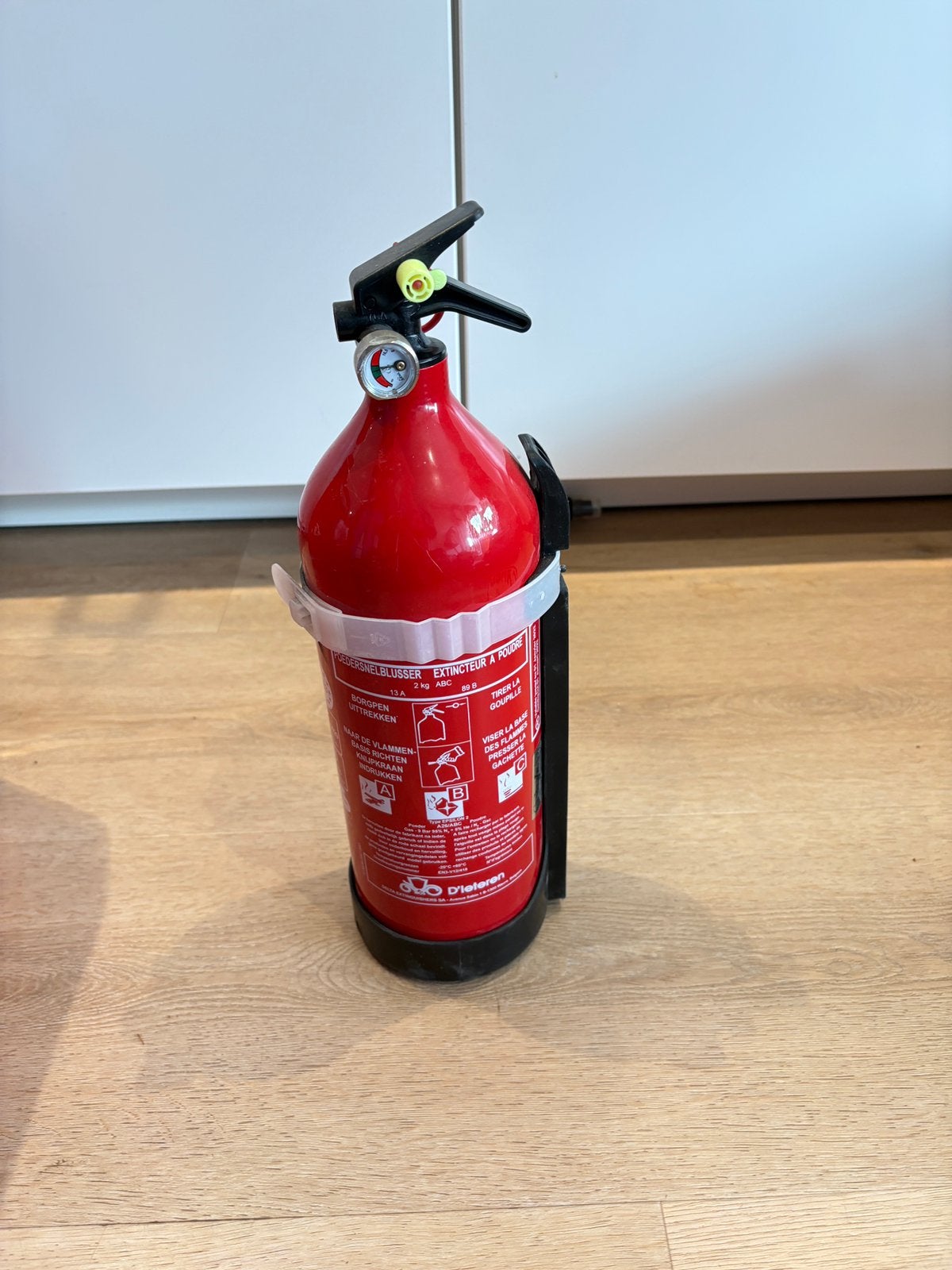 Brandblusser 2 kg, Ophalen, Nieuw