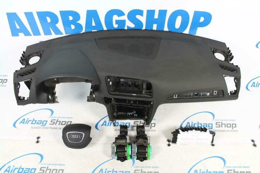 Airbag set – Dashboard Audi Q5 8R (2008-2016), Auto-onderdelen, Gebruikt, Ophalen of Verzenden