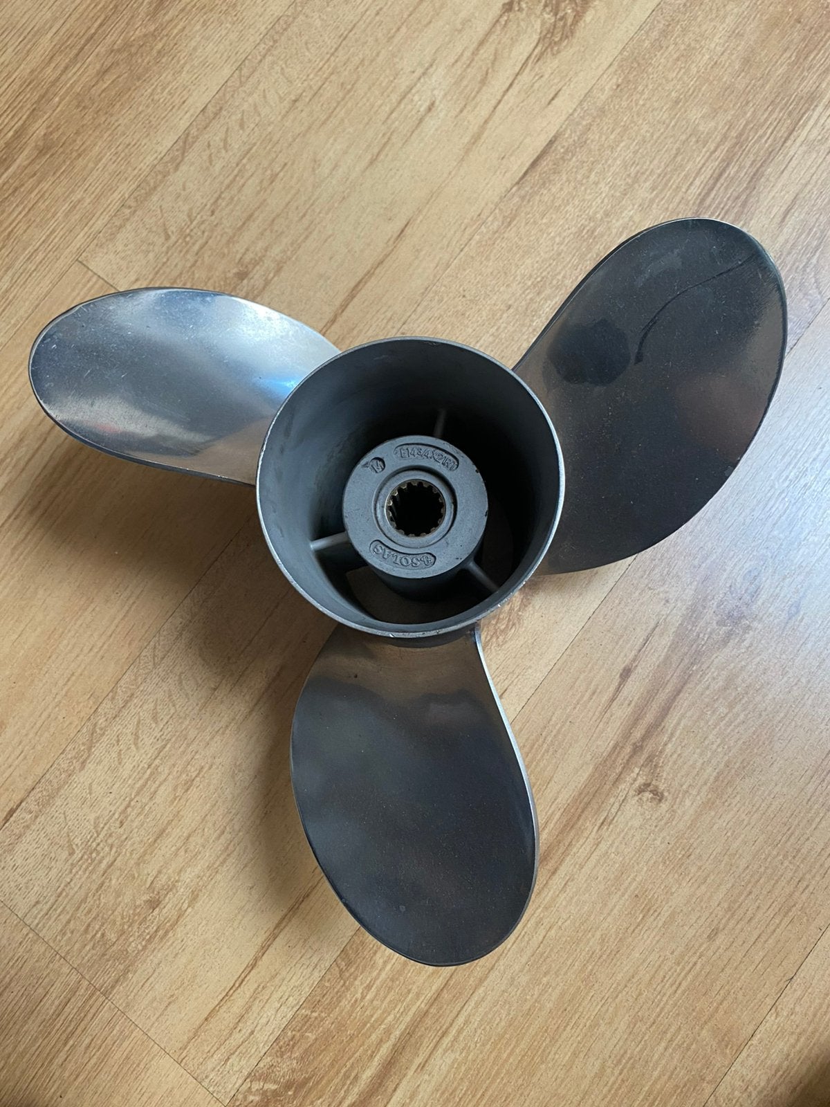 Solas boot schroef / prop 150pk(21pitch), Ophalen of Verzenden, Zo goed als nieuw
