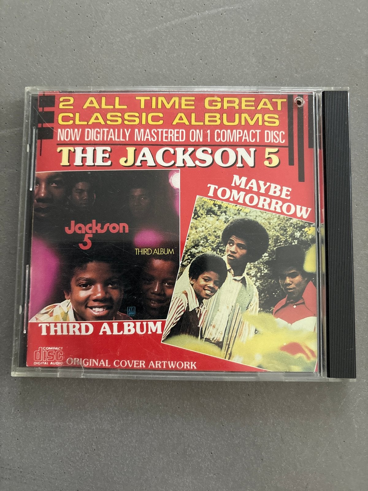 The Jackson 5 - Third Album / Maybe Tomorrow CD, Gebruikt, Pop, Ophalen of Verzenden, Remastered
