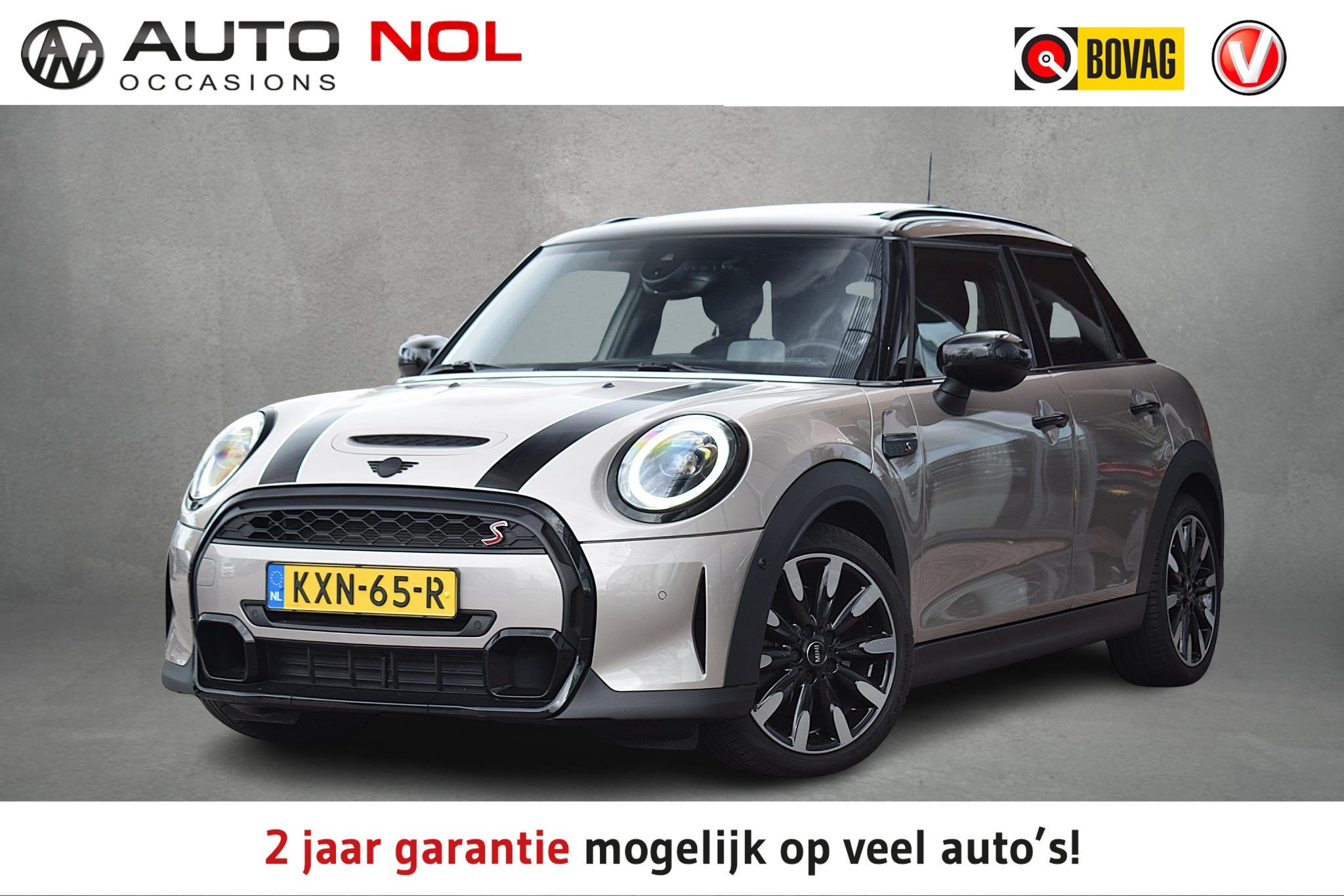 MINI 5-Deurs 2.0 Cooper S MINI Yours | Pano | Leer | H/K | H, Auto's, 1998 cc, Gebruikt, Euro 6, 4 cilinders