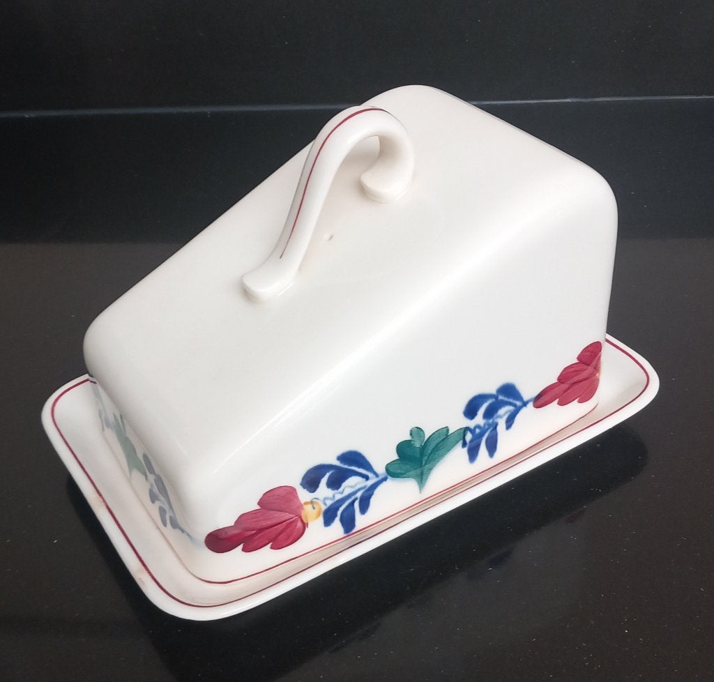 boerenbont petrus Regout kaasstolp, Ophalen of Verzenden, Aardewerk, Overige typen