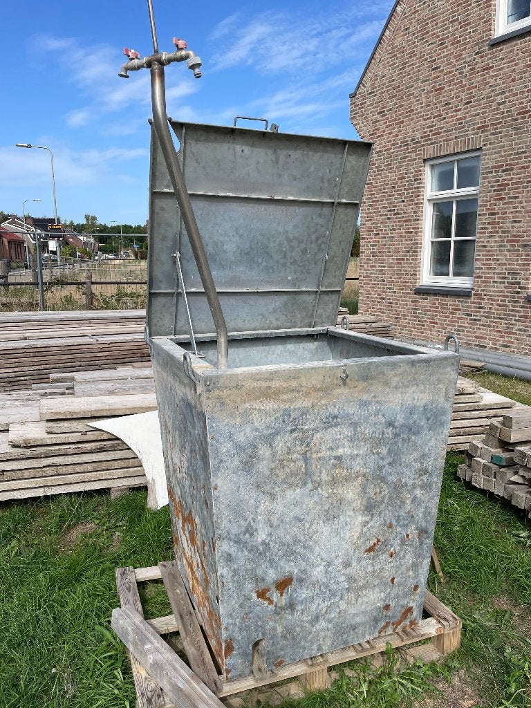 Bouwwaterput, Ophalen of Verzenden, Gebruikt