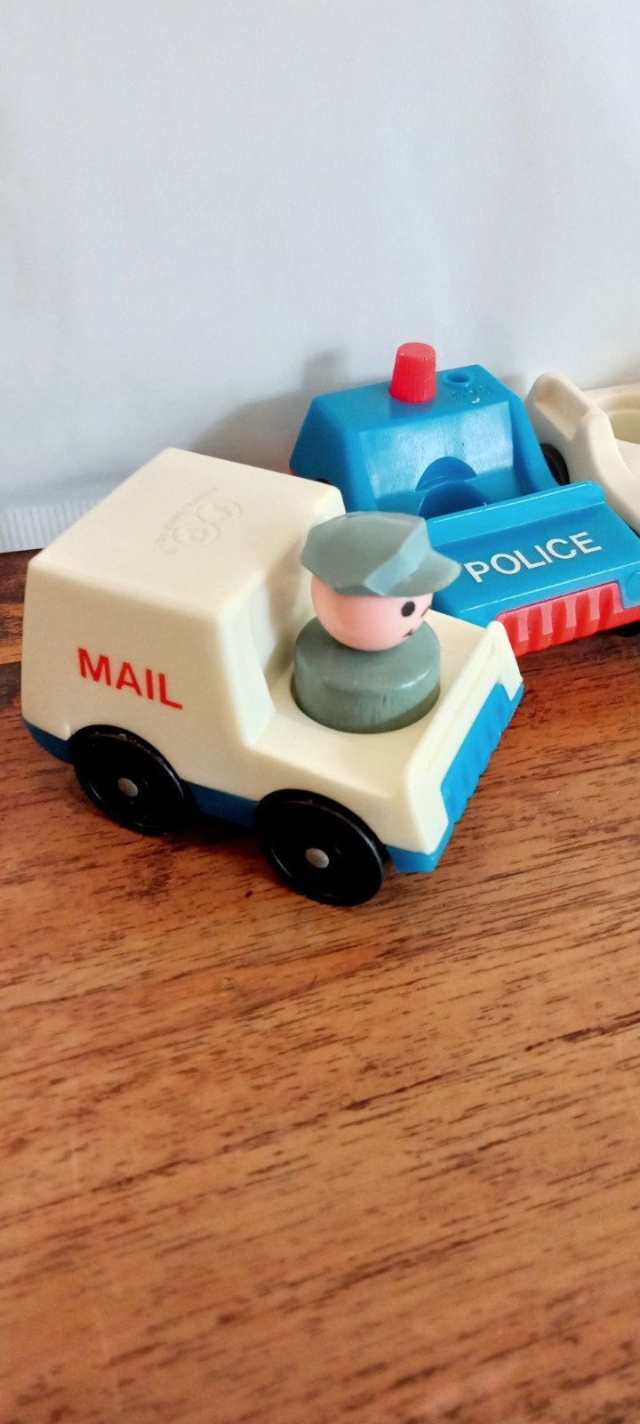 Fisher Price auto's - 4 stuks, Ophalen of Verzenden, Gebruikt