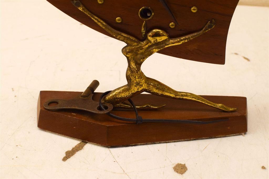 Luhoioa Schouwklok 47097, Ophalen of Verzenden, Gebruikt, Wandklok