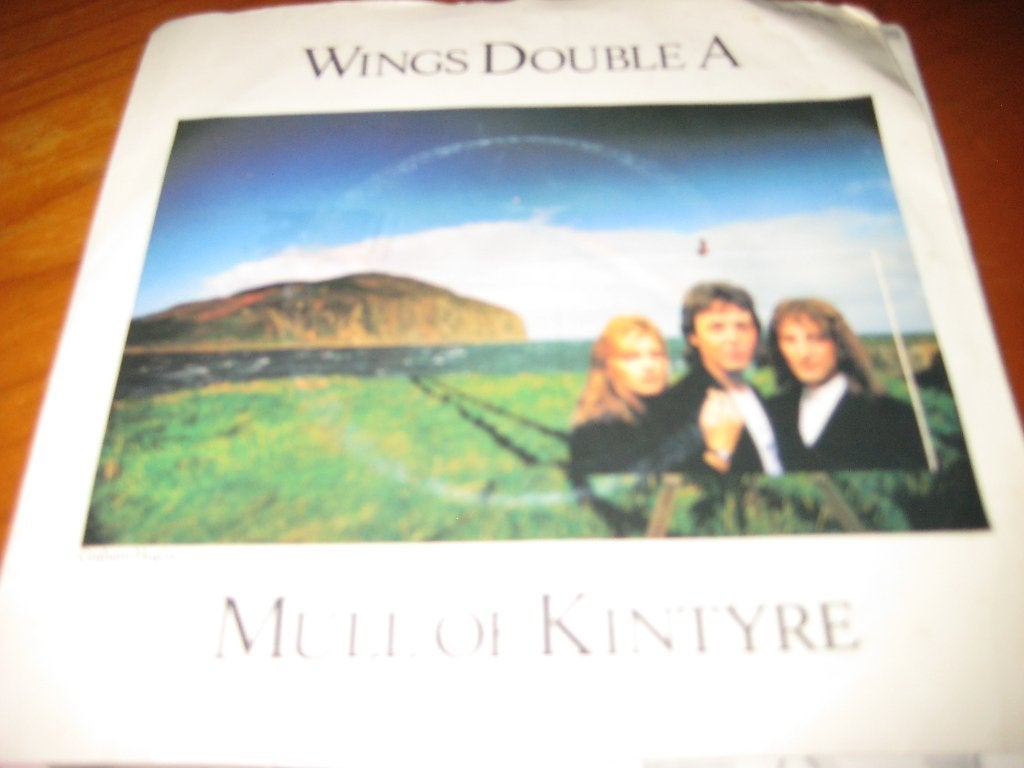 Wings: Mull of Kintyre, Cd's en Dvd's, Vinyl Singles, Ophalen of Verzenden, Zo goed als nieuw, Pop