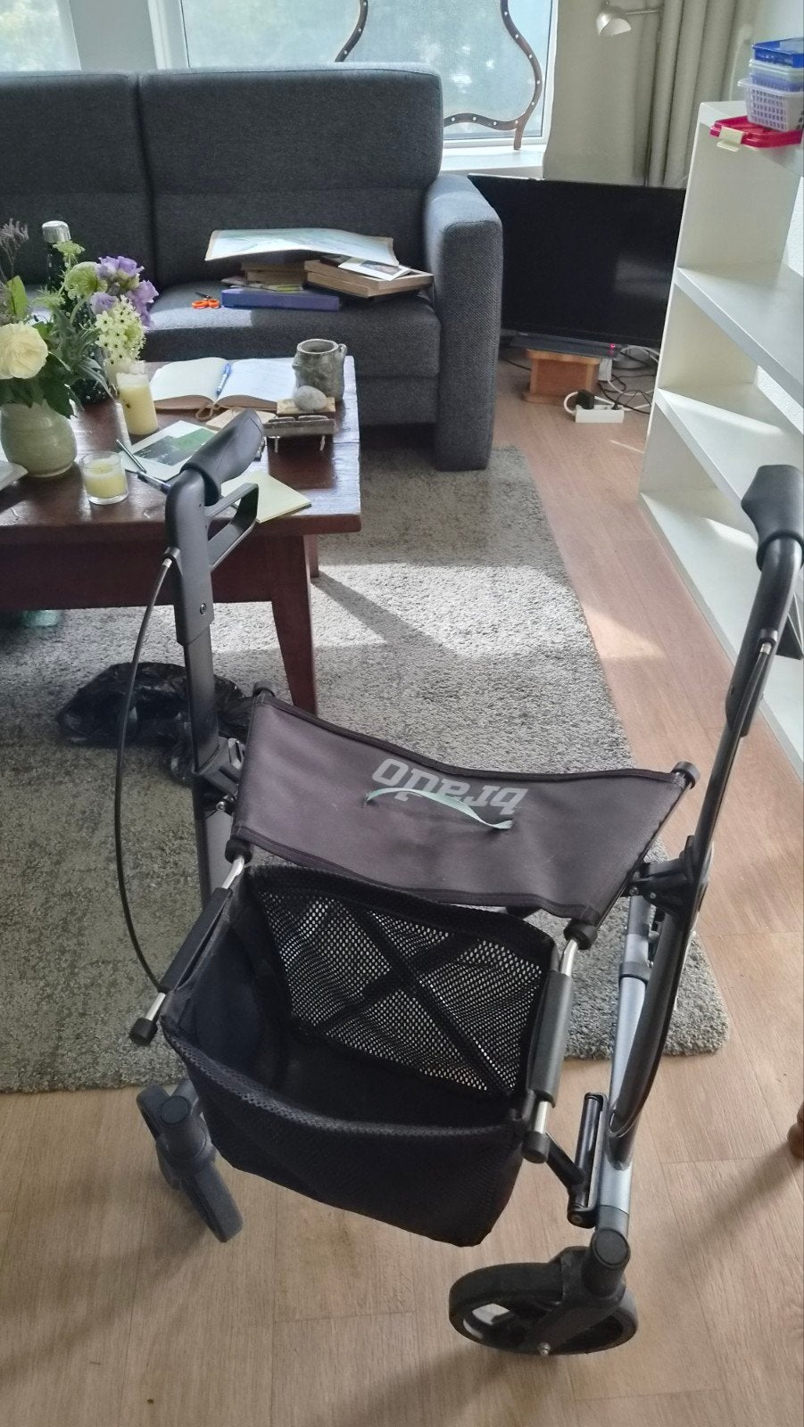 Rollator, Ophalen, Gebruikt