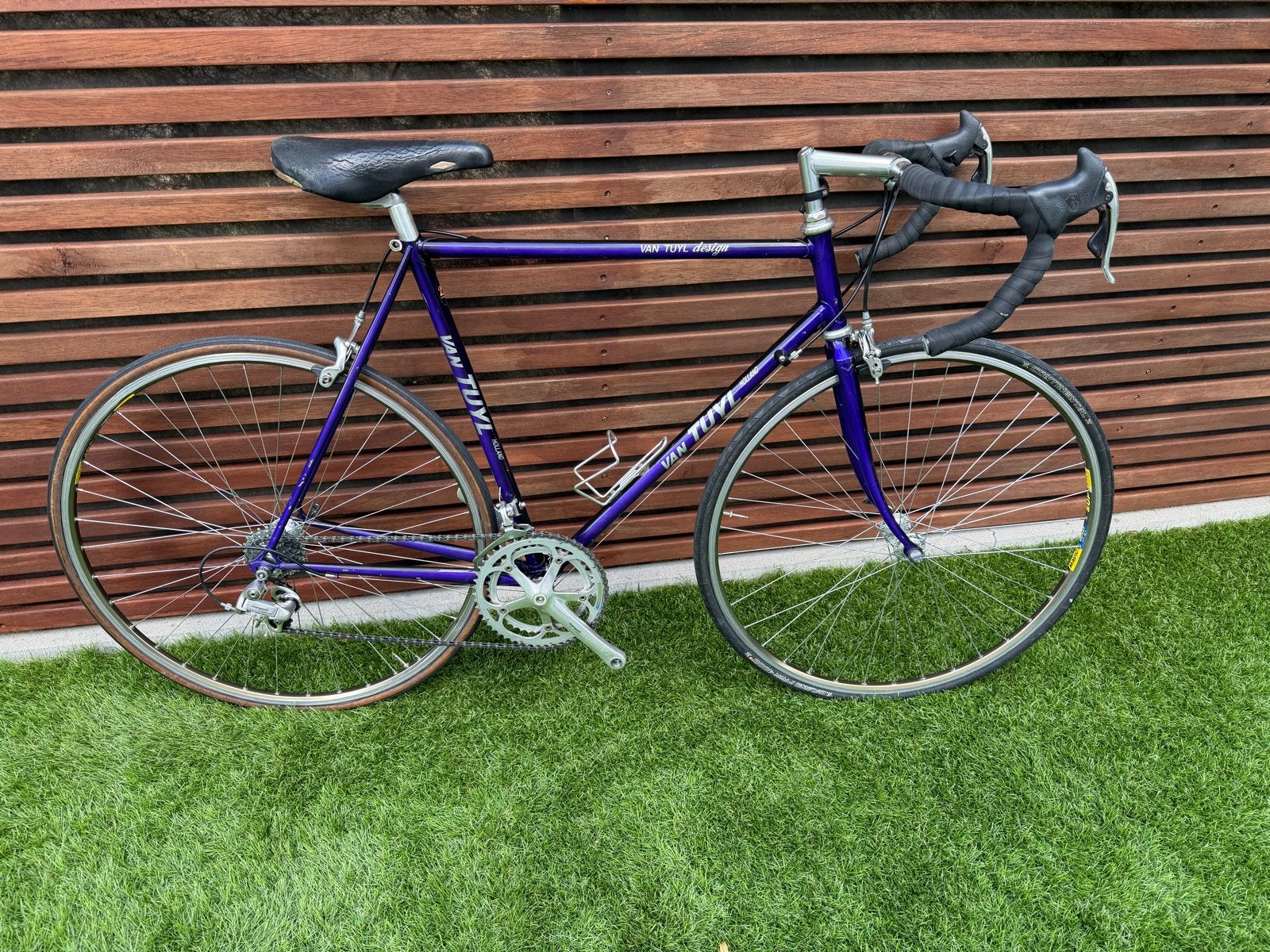 Van Tuyl Racefiets 57cm met Campagnolo Groep, Overige merken, 28 inch, Gebruikt, Ophalen of Verzenden