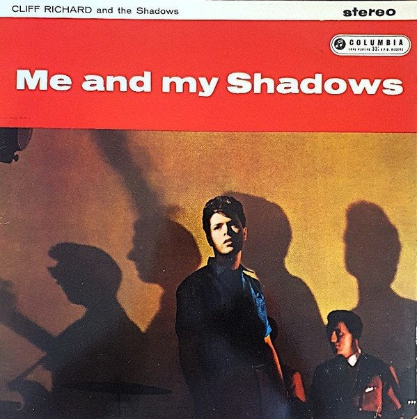 LP - Cliff Richard And The Shadows* ‎– Me And My Shadows, Cd's en Dvd's, Vinyl | Rock, LP, Gebruikt, Ophalen of Verzenden, Poprock