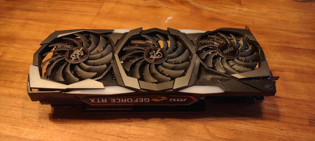 MSI GeForce RTX 2080 Super Videokaart Gaming X Trio, Computers en Software, Videokaarten, Zo goed als nieuw, Nvidia, PCI-Express 4.0
