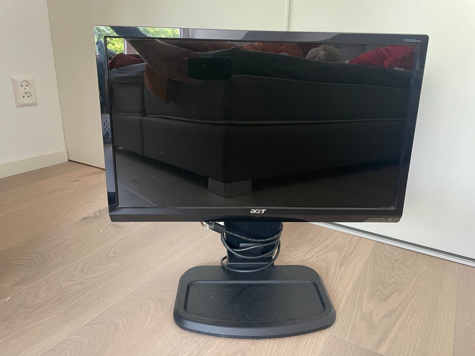Computerscherm HD, Computers en Software, Monitoren, Ophalen, Full HD, Zo goed als nieuw, USB-C