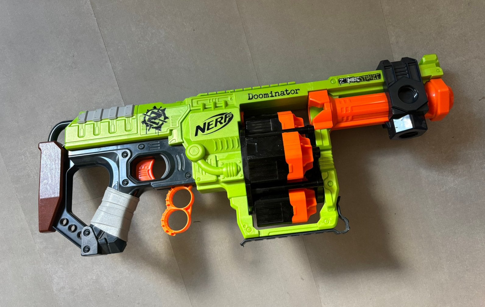 Nerf Doominator, Kinderen en Baby's, Speelgoed | Buiten | Actiespeelgoed, Ophalen, Gebruikt