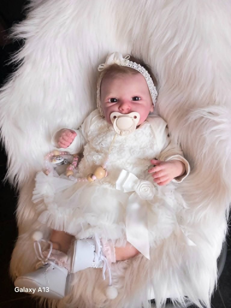 prachtige reborn Nick, Ophalen of Verzenden, Nieuw, Overige typen, Levensecht of Reborn